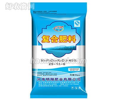 復(fù)合肥料25-14-6-河南明翔