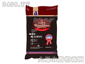 穩(wěn)定性高塔復合肥29 15 7 萬地寶 中盛肥業(yè)